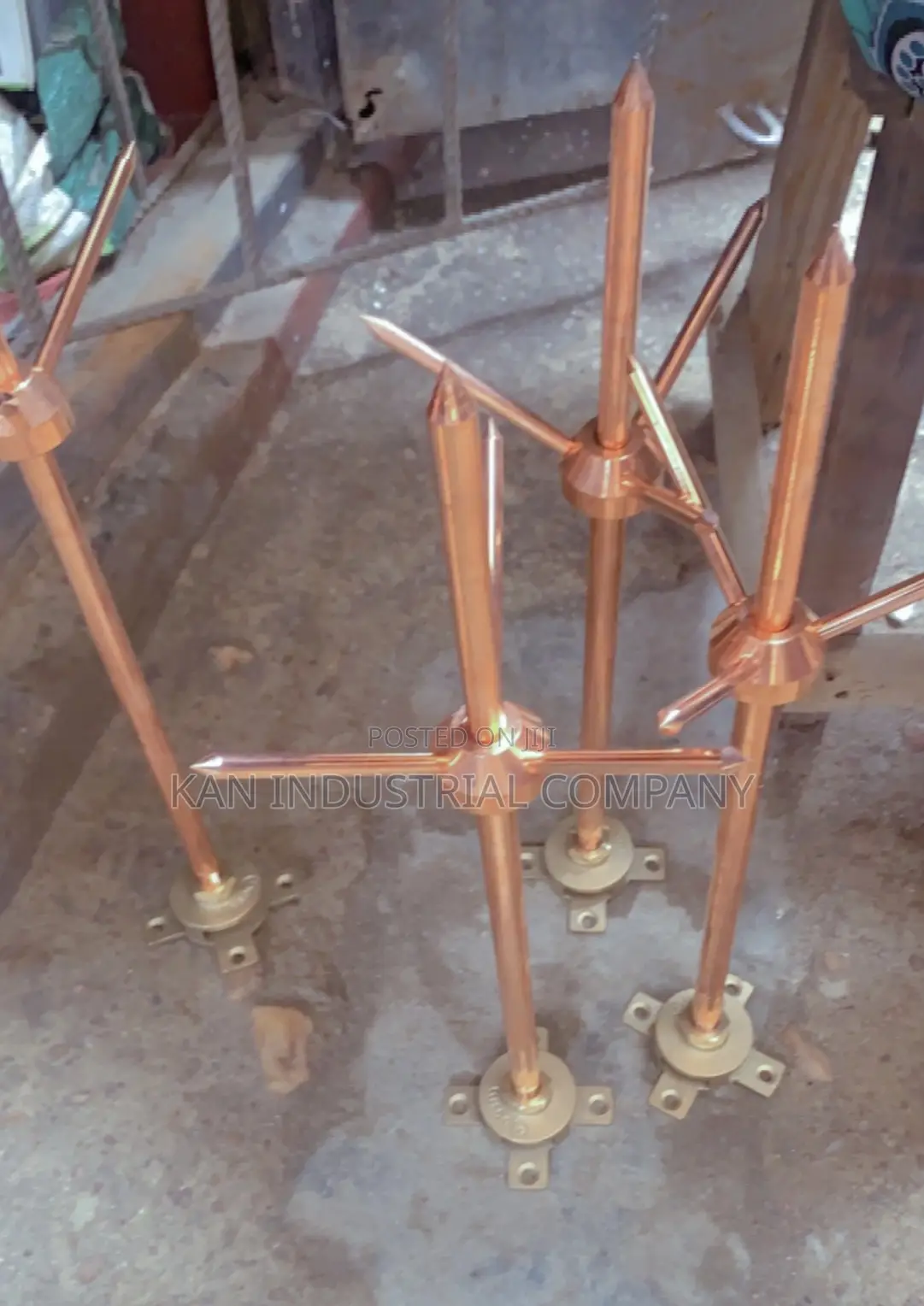 Earthing Material