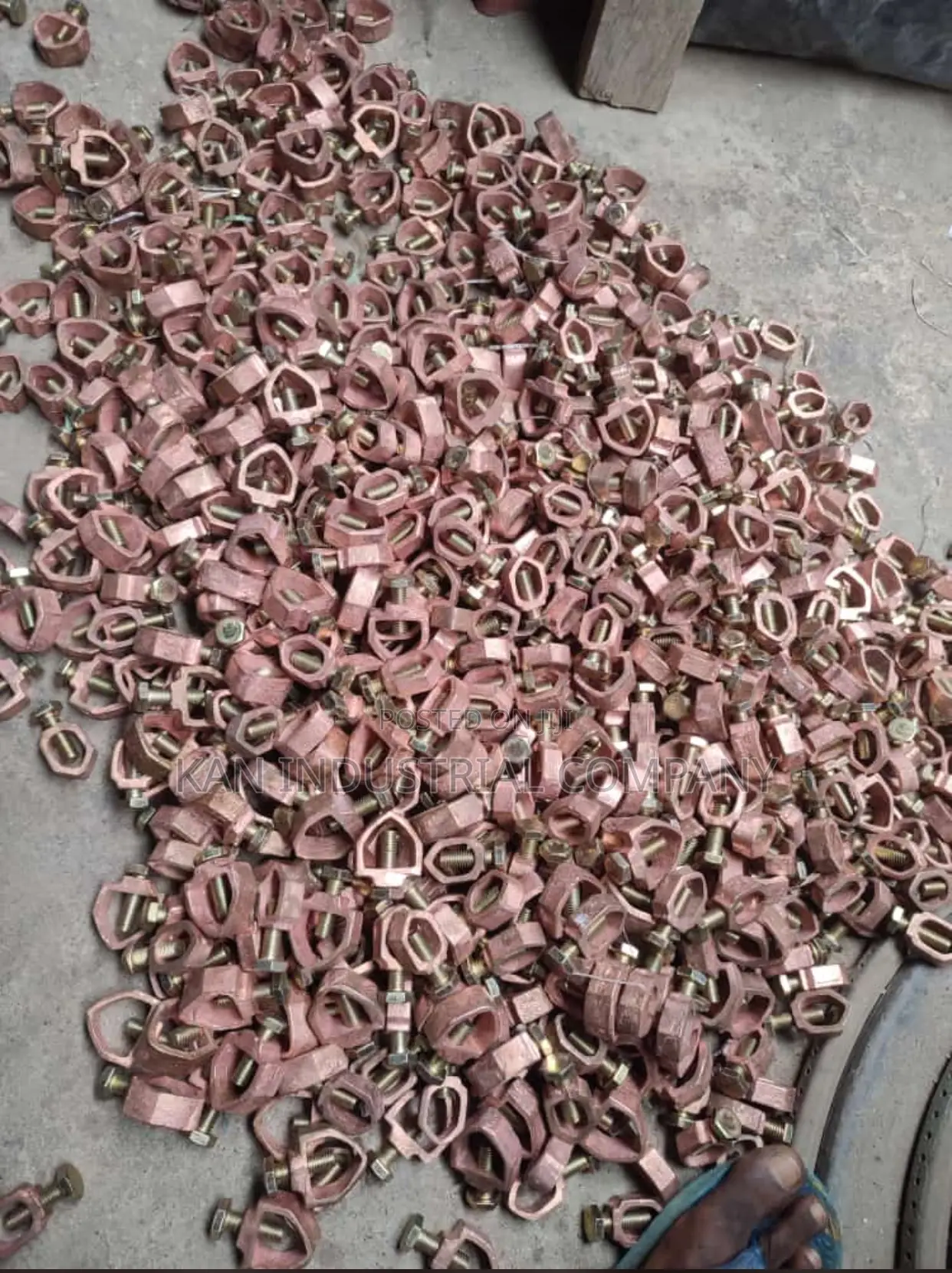 Earthing Material