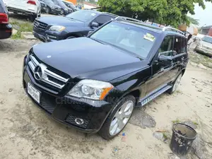 Mercedes-Benz GLK-Class 350 4MATIC 2010 Black