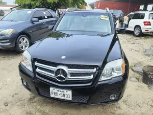 Mercedes-Benz GLK-Class 350 4MATIC 2010 Black