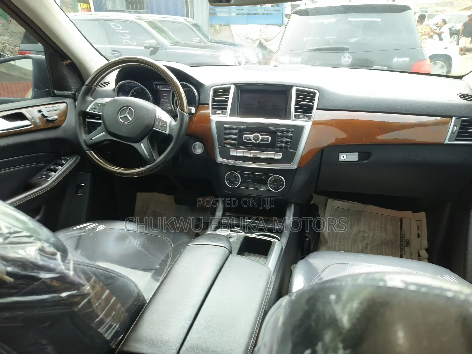 Mercedes-Benz M Class ML 350 4Matic 2013 Gray