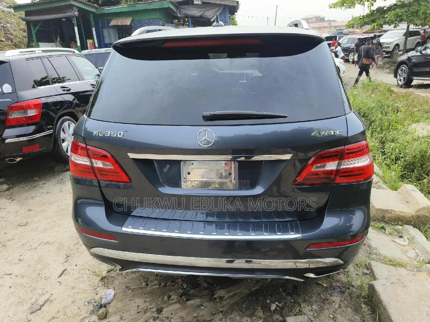 Mercedes-Benz M Class ML 350 4Matic 2013 Gray