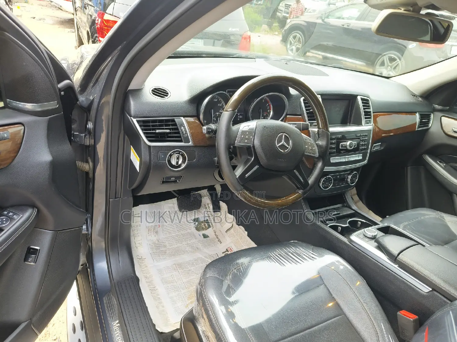 Mercedes-Benz M Class ML 350 4Matic 2013 Gray
