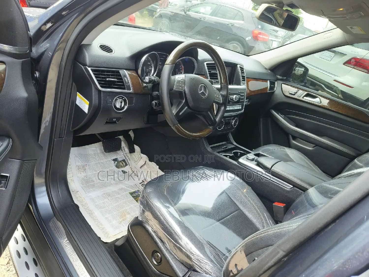 Mercedes-Benz M Class ML 350 4Matic 2013 Gray