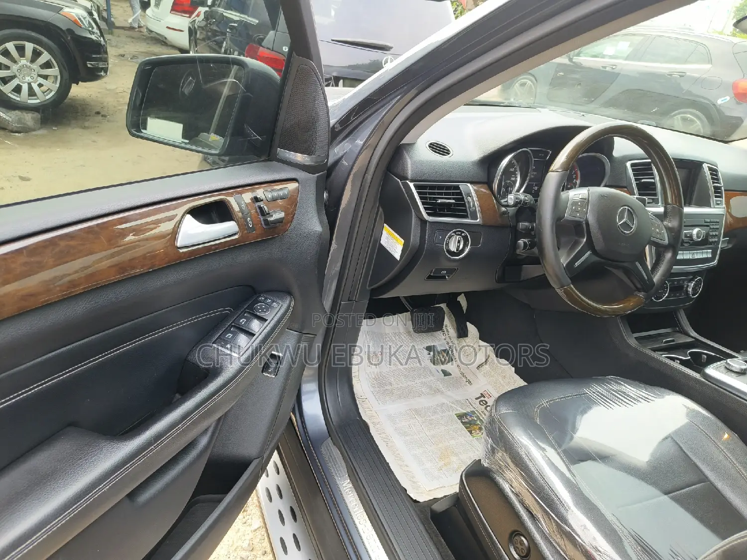 Mercedes-Benz M Class ML 350 4Matic 2013 Gray