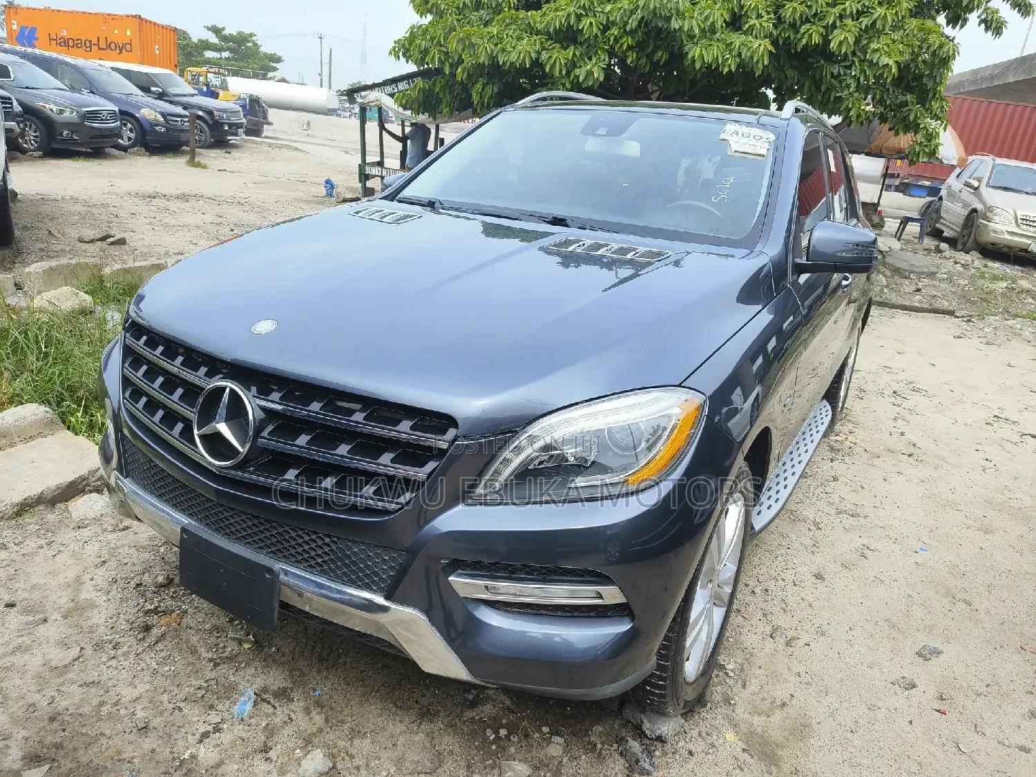 Mercedes-Benz M Class ML 350 4Matic 2013 Gray