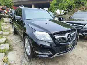 Mercedes-Benz GLK-Class 2015 Black