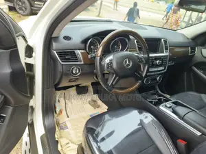 Mercedes-Benz M Class 2015 White
