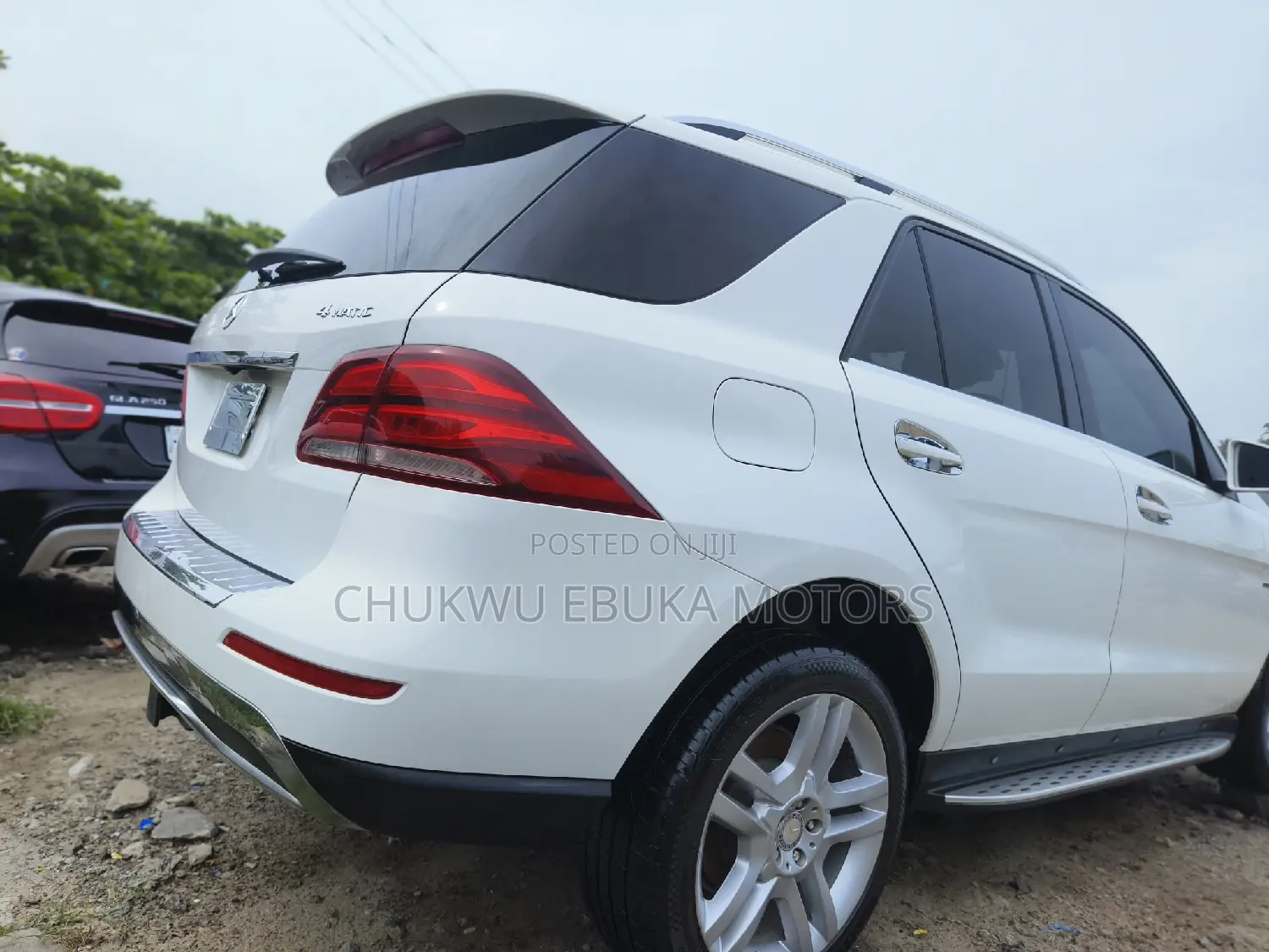 Mercedes-Benz M Class 2015 White