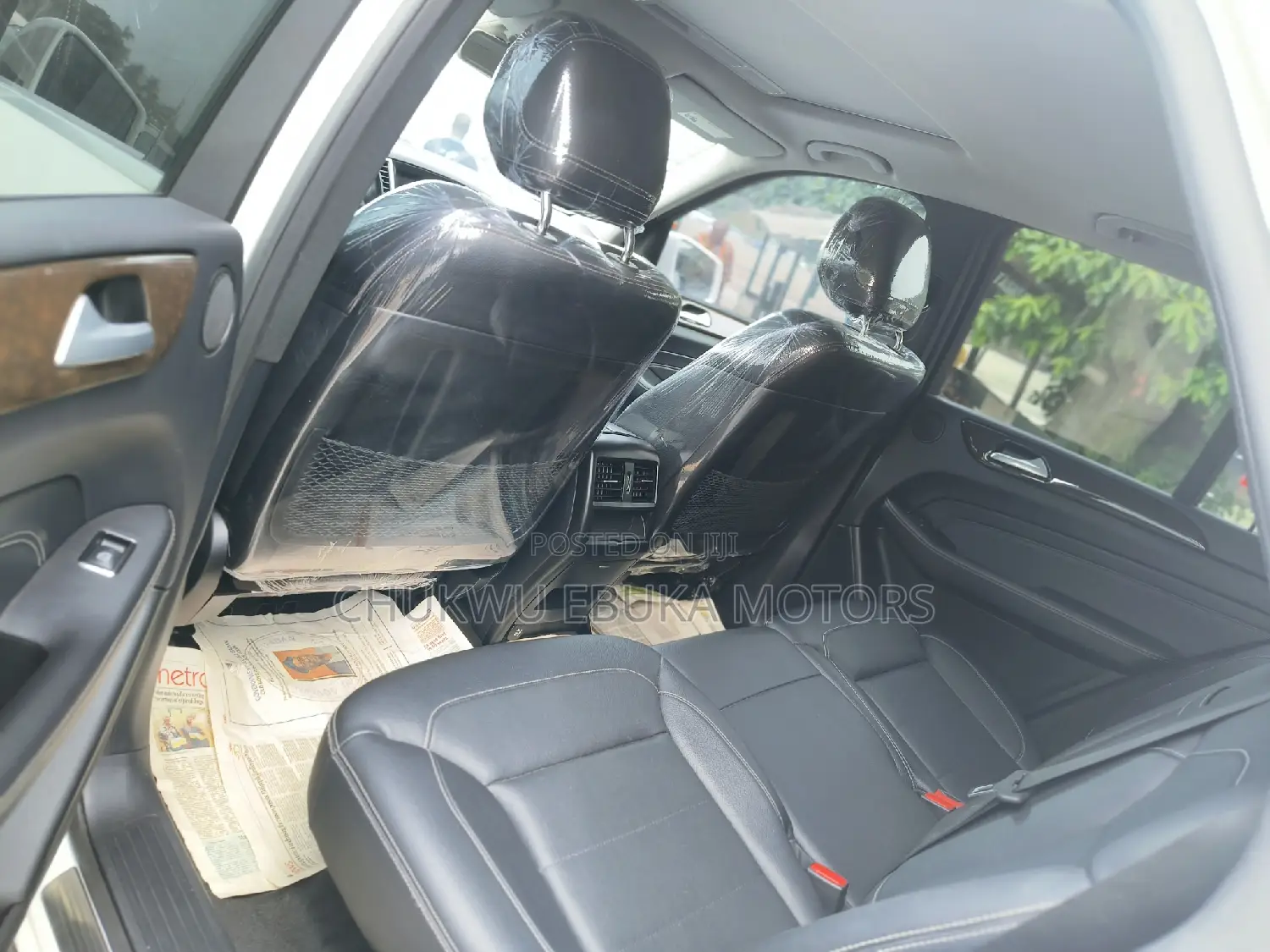 Mercedes-Benz M Class 2015 White