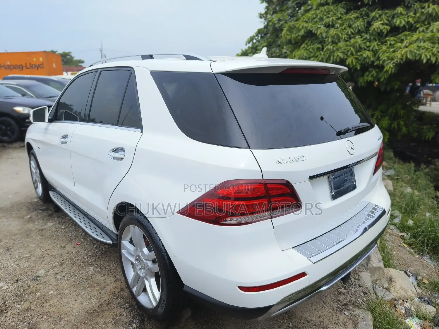 Mercedes-Benz M Class 2015 White