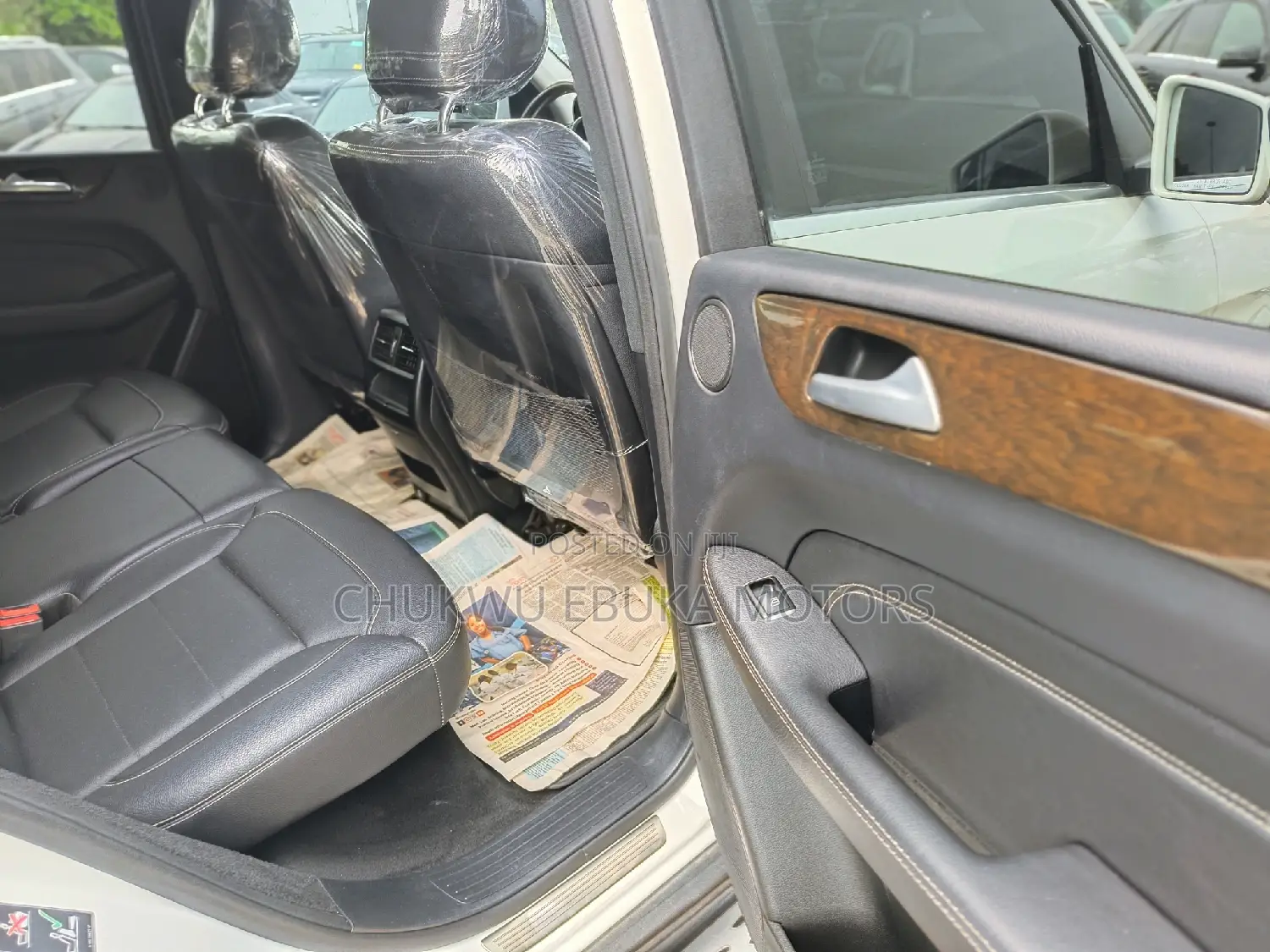Mercedes-Benz M Class 2015 White
