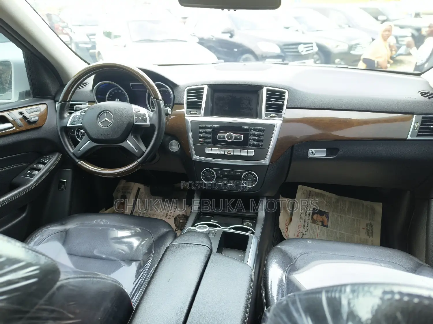 Mercedes-Benz M Class 2015 White