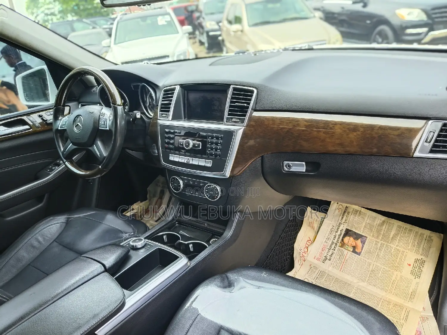 Mercedes-Benz M Class 2015 White