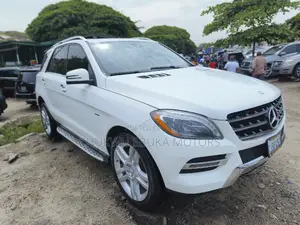 Mercedes-Benz M Class 2015 White