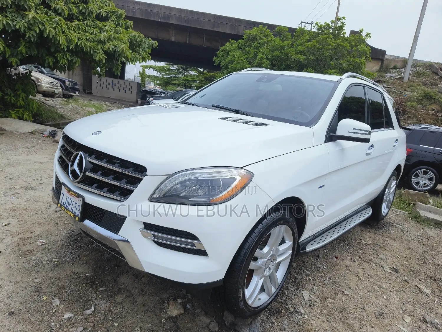Mercedes-Benz M Class 2015 White
