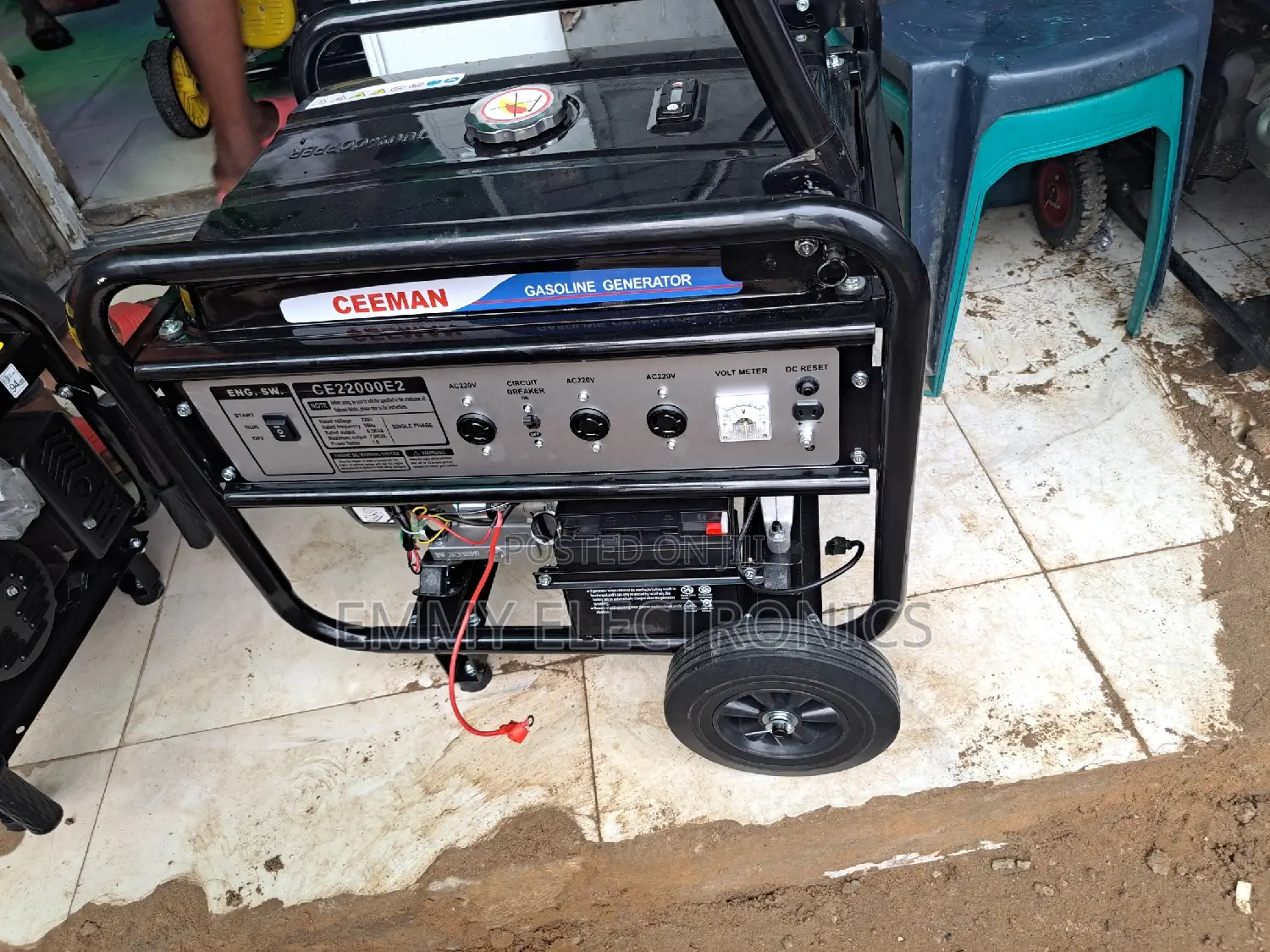 12.5kva CEEMAN Petrol Generator Model CE28000E2 100% Copper