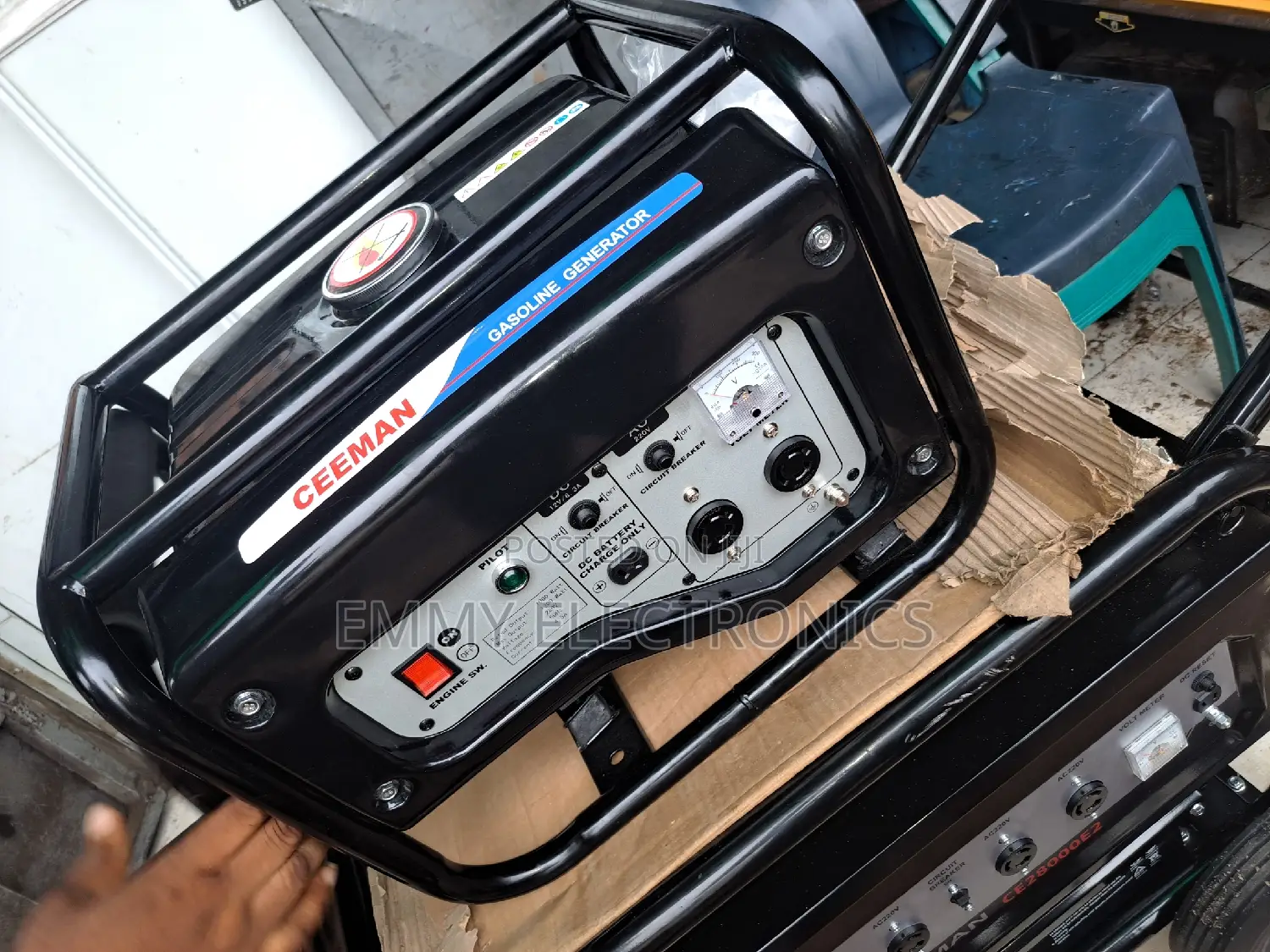 CEEMAN 1.5kva Petrol Generator 100% Copper Coil