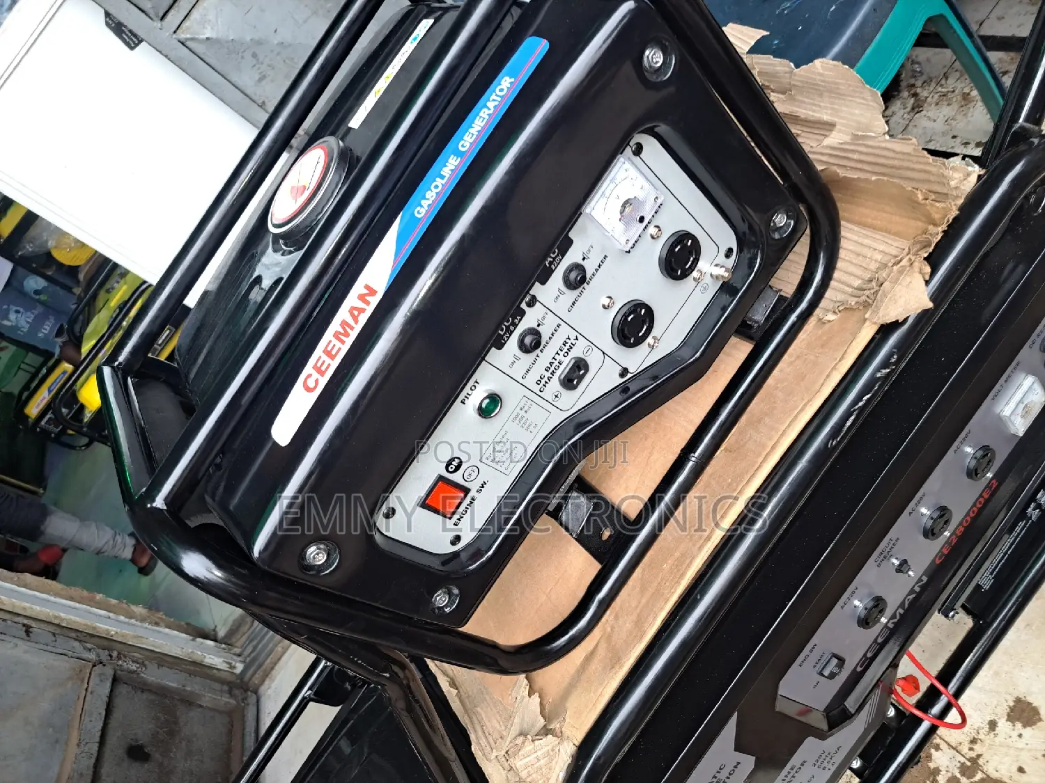CEEMAN Petrol Generator Model CE2500 100% Copper Coil 1.5kva