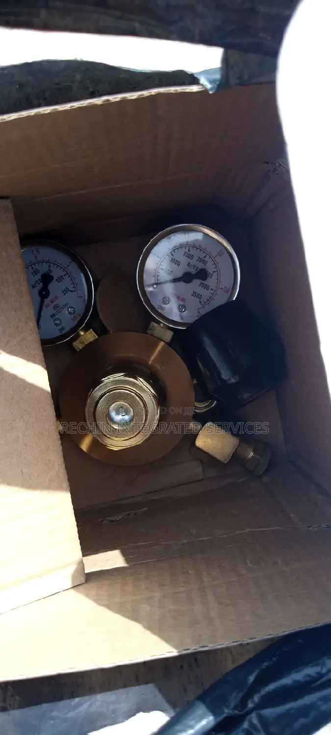 Co2 Standard Regulator/Gauge