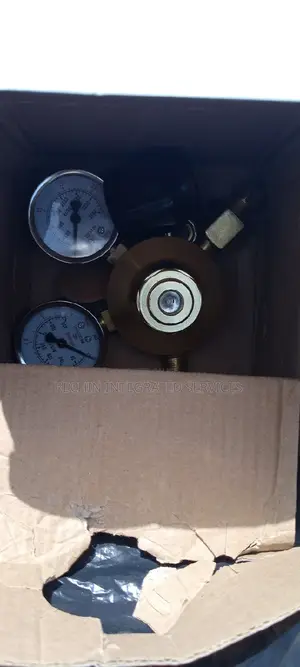 Co2 Standard Regulator/Gauge