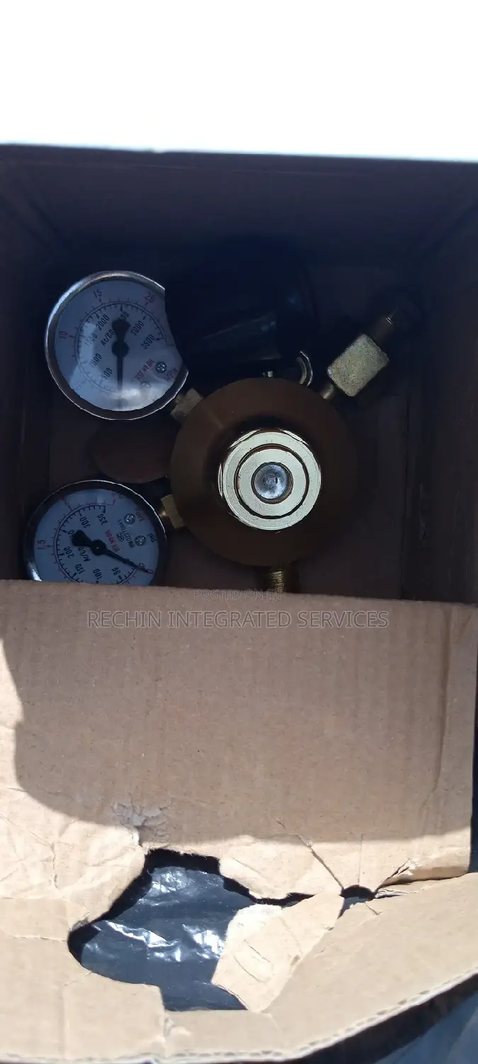 Co2 Standard Regulator/Gauge