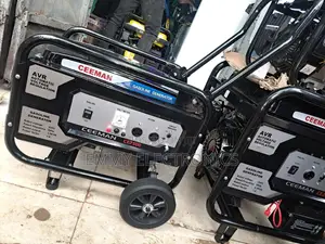 4kva CEEMAN Petrol Gen Model Ce7500m With Tire 100% Copper