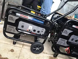 《》4kva CEEMAN Petrol Gen Manuel With Tires 100% Copper