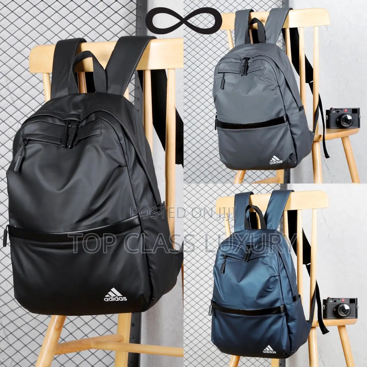 Adidas Designer Water Résistance Back Pack