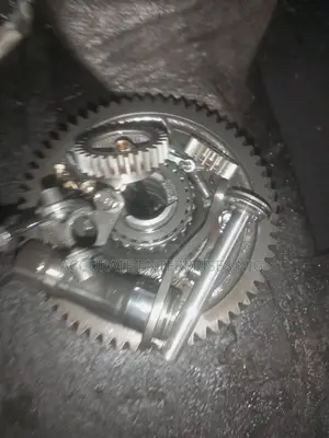 03 Pilot Gearbox Serviced