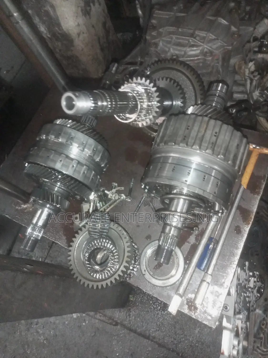 03 Pilot Gearbox Serviced