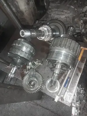 03 Pilot Gearbox Serviced
