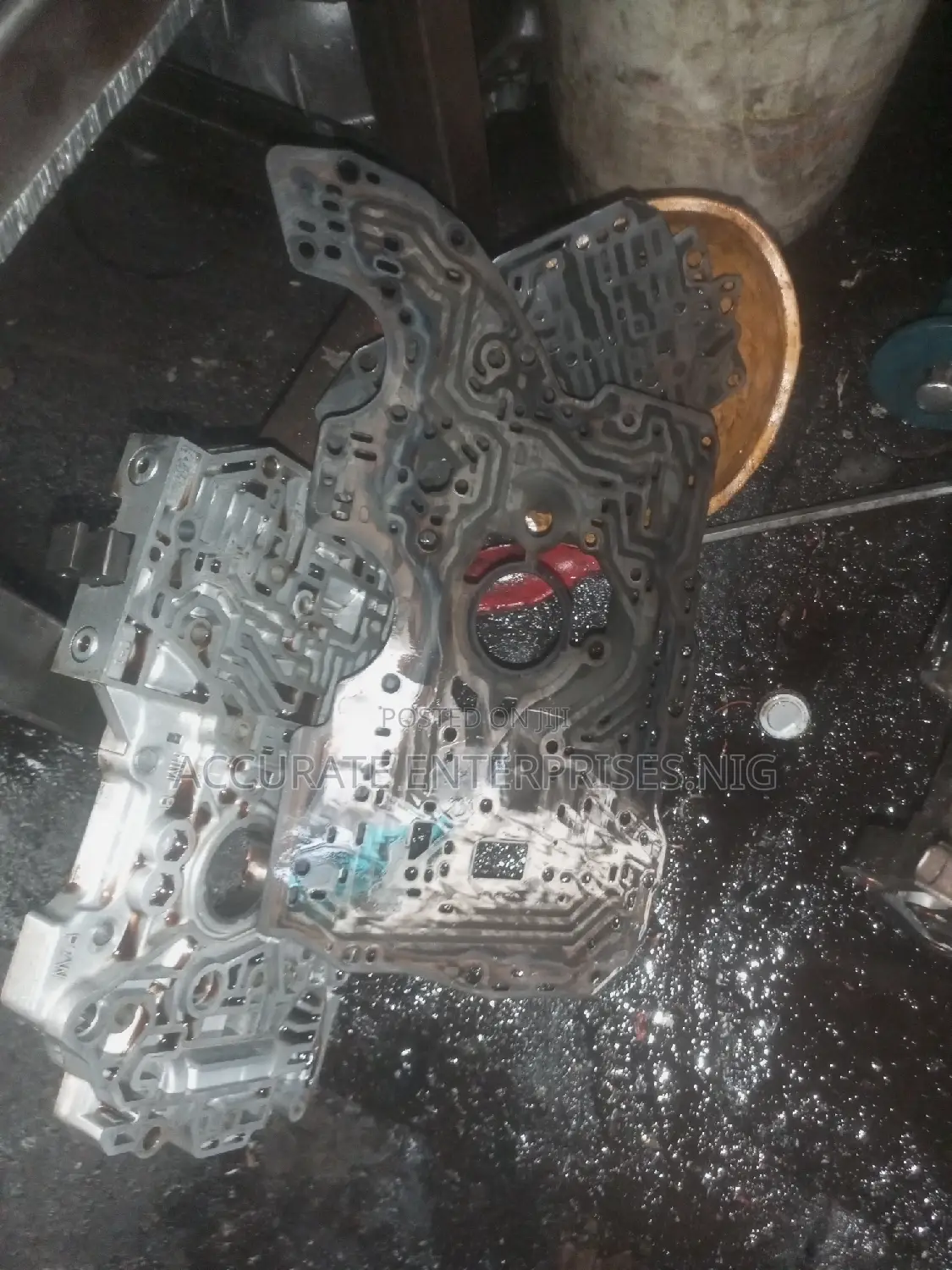 03 Pilot Gearbox Serviced