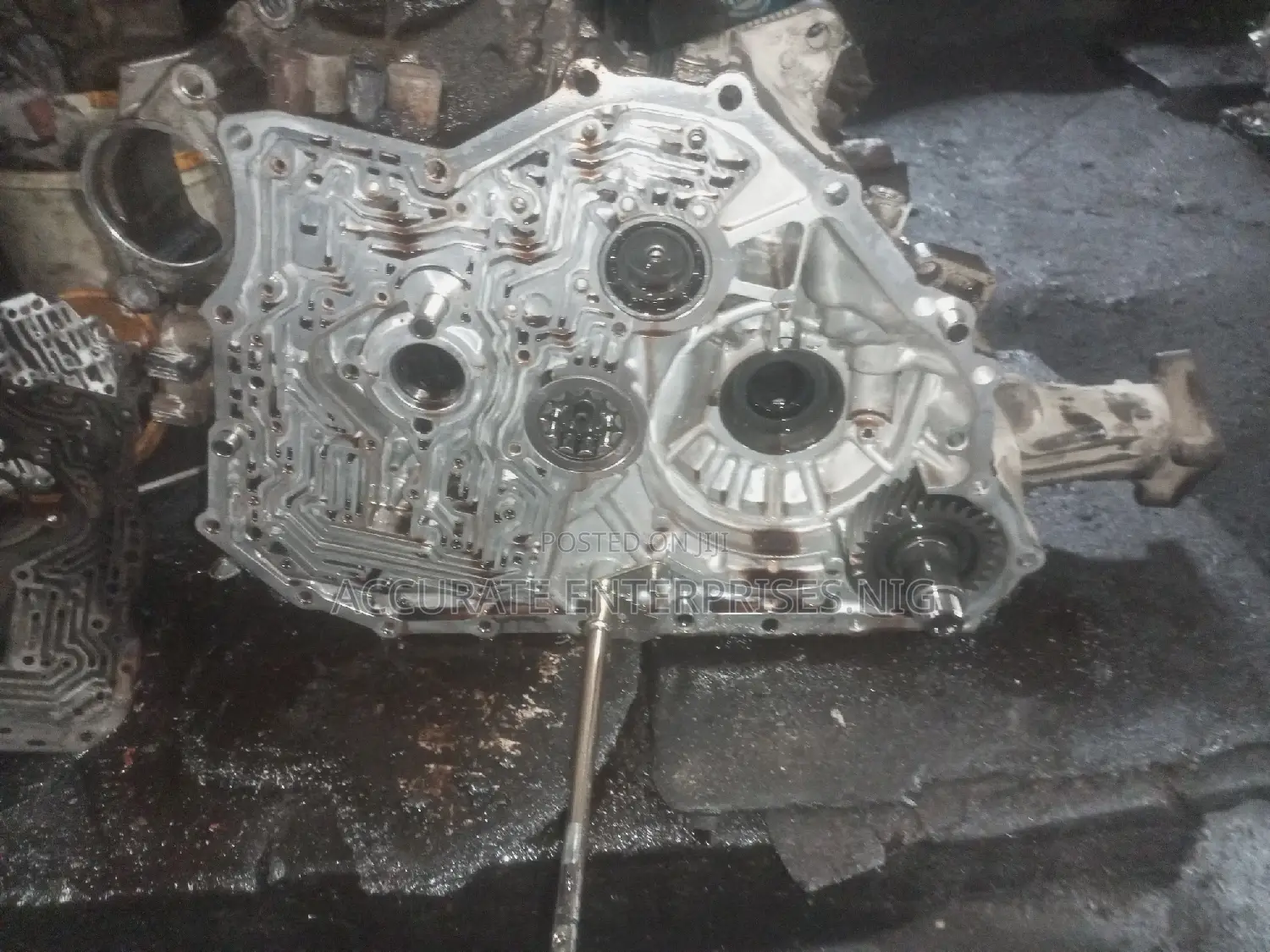 03 Pilot Gearbox Serviced