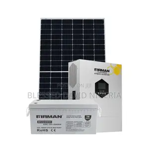 Firman 1.2kva (1000watts)Transformer Hybrid Inverter Package