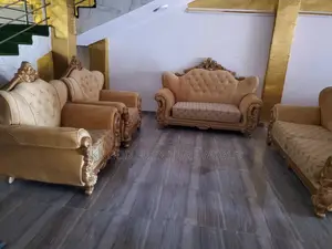 7seater Imported Turkish Royal Fabric Sofa Chair