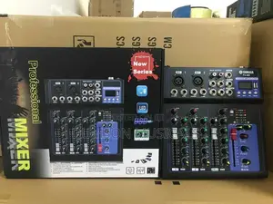 4 Channels Yamaha Mixer