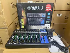 7 Channels Yamaha Mixer F7