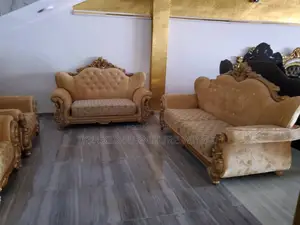 7seater Imported Turkish Royal Fabric Sofa Chair