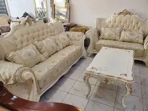 7seater Imported Turkish Royal Fabric Sofa Chair