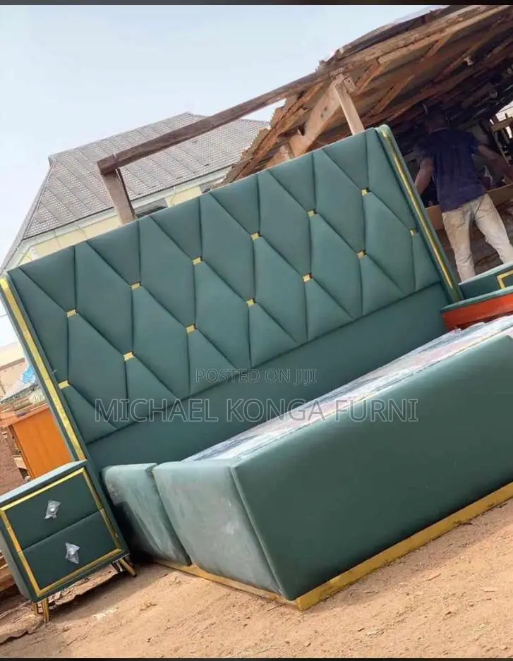 Unique Padded Bed