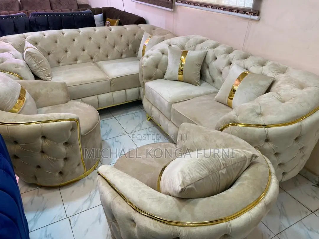 Curved Stylish Sofa