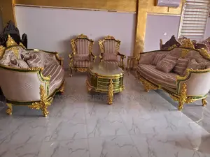 8seater Imported Turkish Royal Fabric Sofa Chair