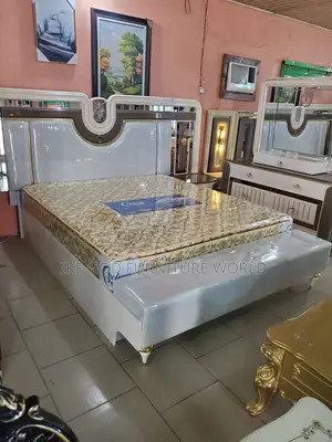 6by7 Imported Turkish Family Bed With Dressing Mirror