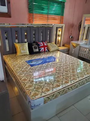 6by7 Imported Turkish Family Bed With Dressing Mirror