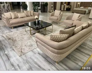 High Quality Turkish Fabric Contemporary Sofa Chair