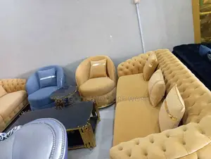 High Quality Turkish Fabric Contemporary Sofa Chair