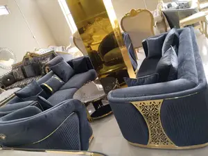 8seater High Quality Turkish Contemporary Fabric Sofa Chair