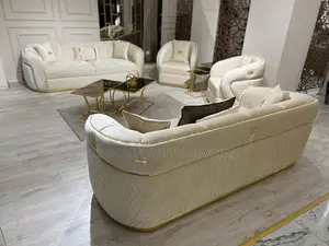 High Quality Turkish Contemporary Fabric Sofa Chair