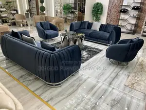 High Classic Turkish Contemporary Fabric Sofa Chair